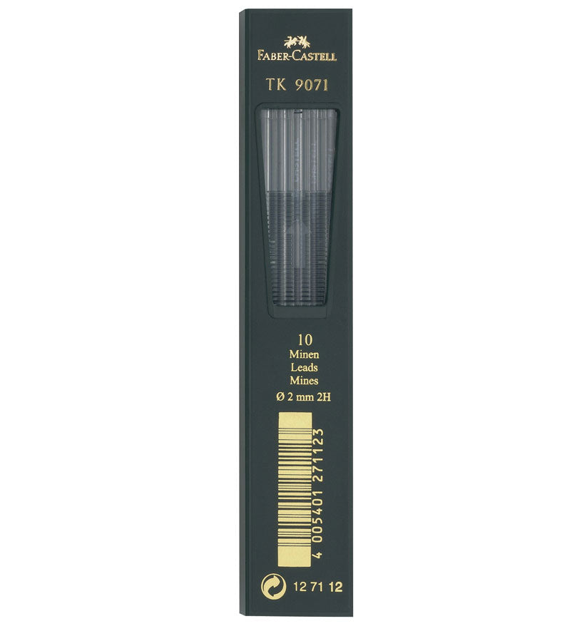 MINA CREION 2MM 2H TK FABER-CASTELL MINA CREION 2MM 2H TK FABER-CASTELL
